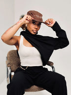 Vintage Pillbox Cap