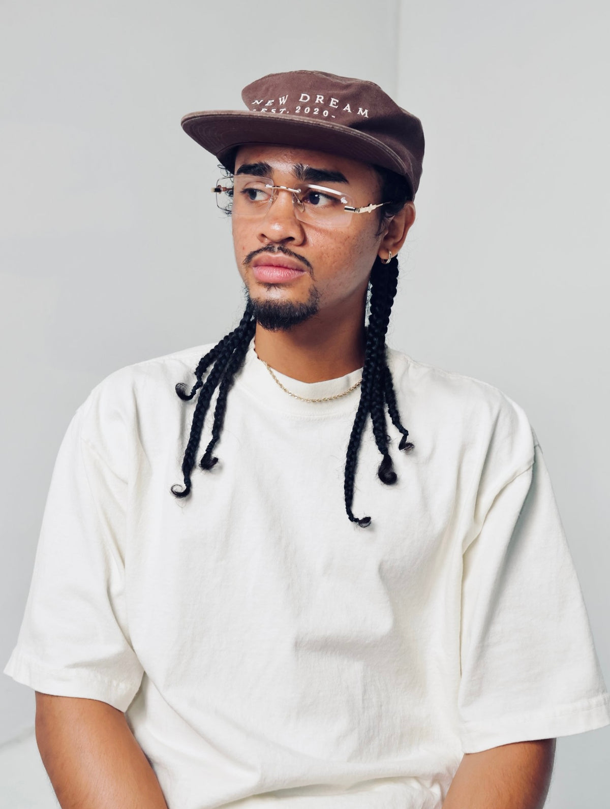 Vintage Pillbox Cap